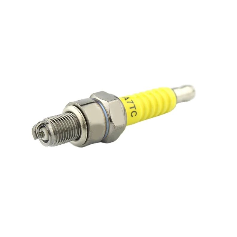 Competitive Prices Engine Parts Motorcycle Spark Plug A7TC/C7HSA Mixed Colors Motorcycle Spark Plug Suppliers For Bujia Engines