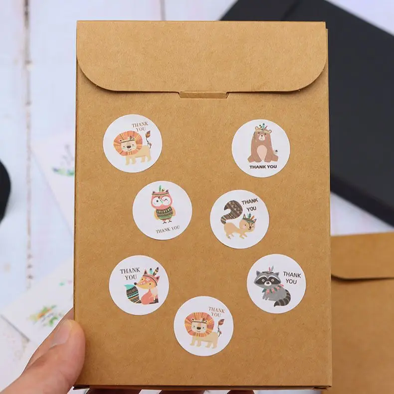 30pcs Kraft Paper Envelope 300G Paper Bag Card Boxes for Packaging Wedding Invitation Party Valentine Day Gift Boxes Candy Box 5