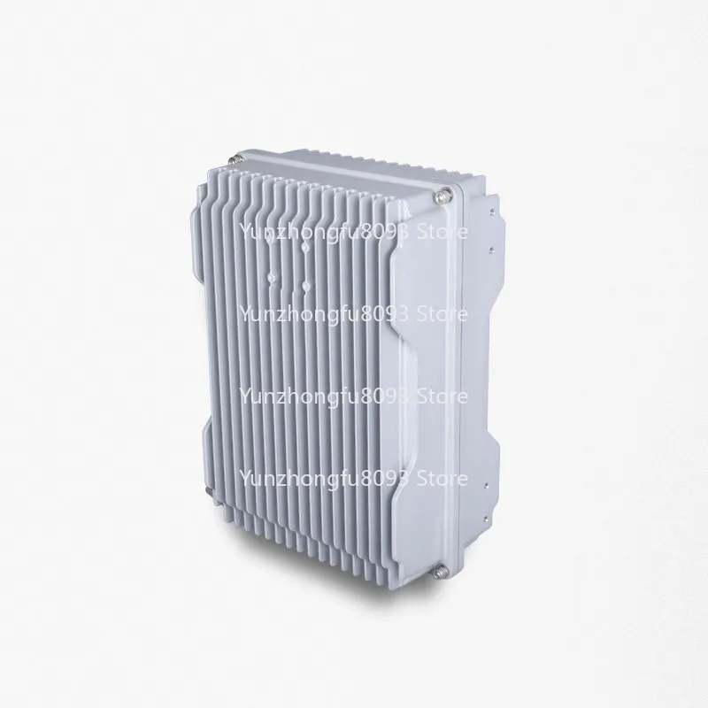 300*210*80  Aluminum Alloy Heat Dissipation Waterproof Shell, Die-casting Communication Chassis Shell