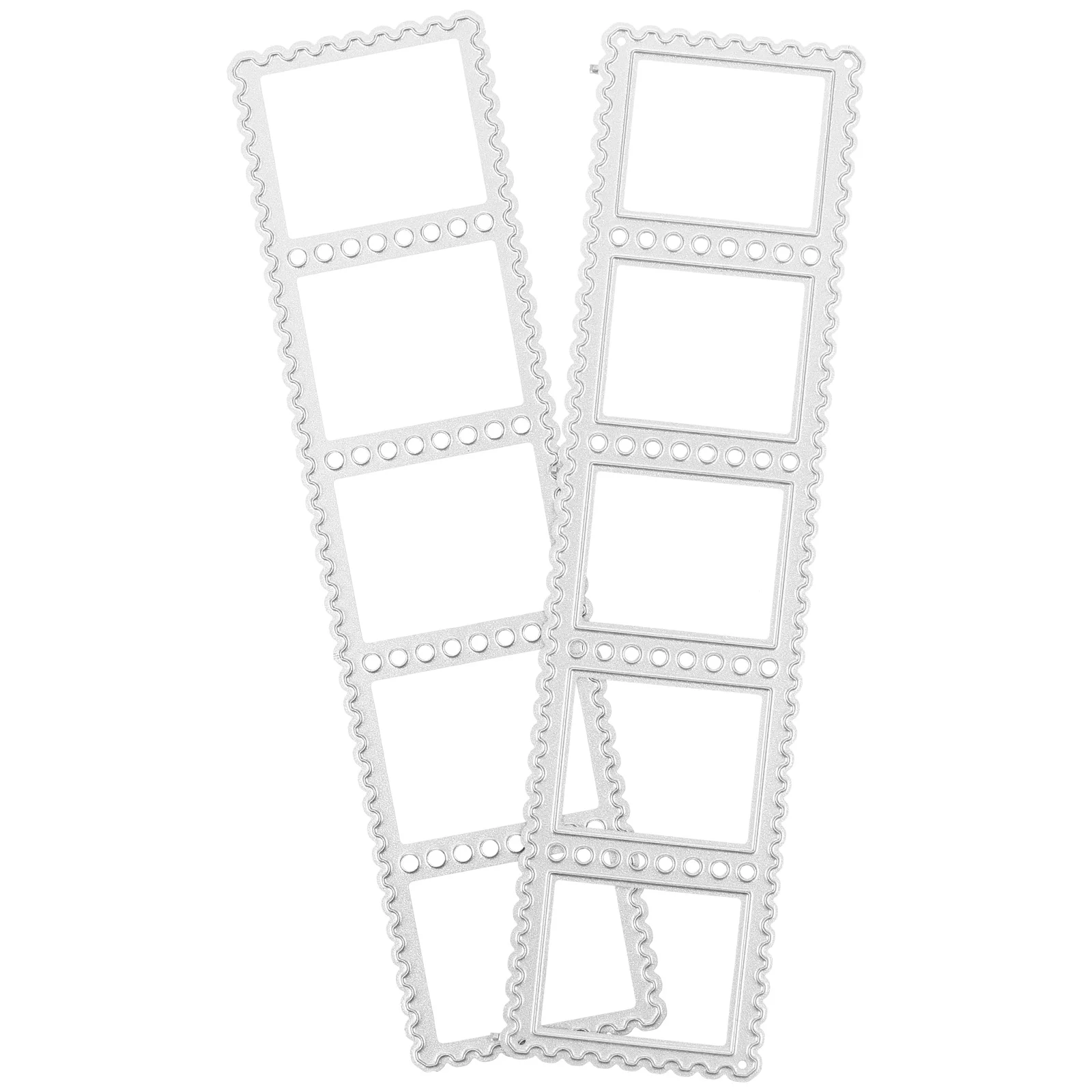 

Stamp Model Mold Die for Scrapbooking Postage Cutting Machines Card Making Frame Clay Decorate