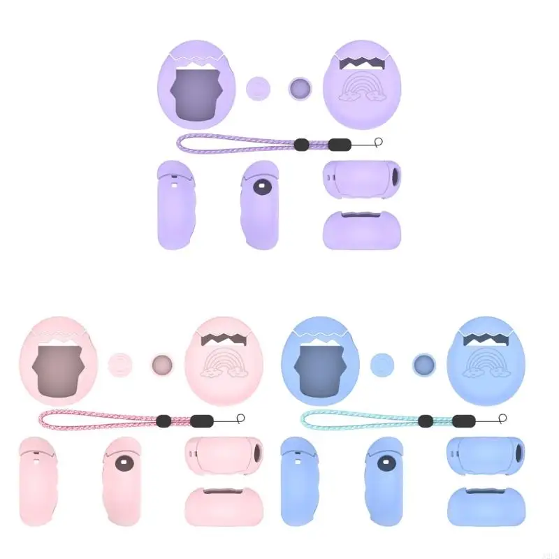 ฝาครอบป้องกันซิลิโคนทนทานสำหรับอุปกรณ์สัตว์เลี้ยงอิเล็กทรอนิกส์ที่มีเกราะป้องกันรอยขีดข่วนและการตกหล่นระหว่าง A2UB