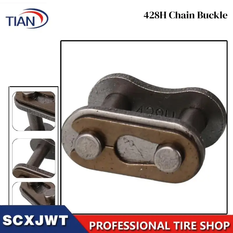 102L/104L/108L/112L/116L/118L Links Compatible with 50cc-250cc ATV Quad Pit Dirt Bike Go Kart Metal Component