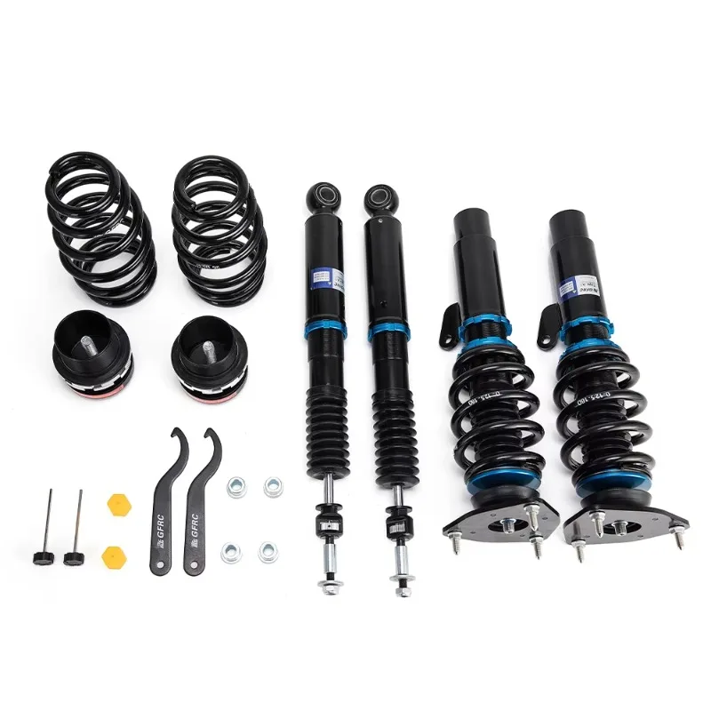 High-Performance Monotube Coilover Suspension for 2008-2014  Q5 B8 Damping/Height Adjustable Shock Absorber