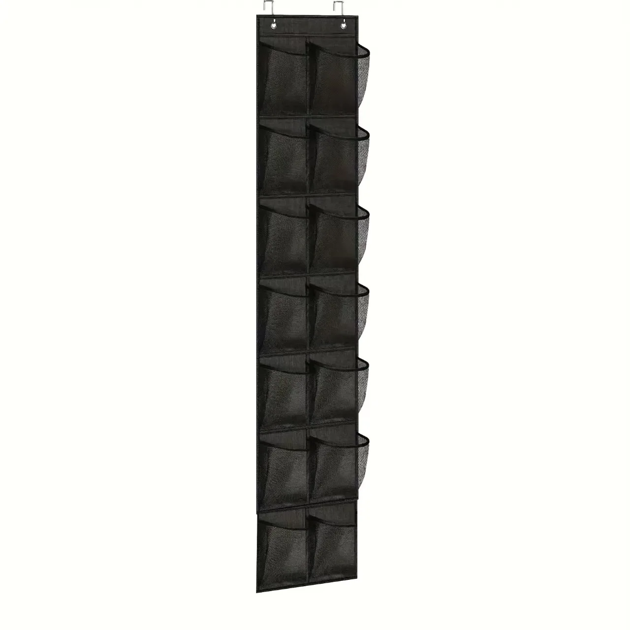 Over De De Deur Schoenenrek Met 12/14/24/28/35/40 Grote Mesh Zakken Opknoping Schoen organisator Voor Kast Opknoping Schoenenrek Houder