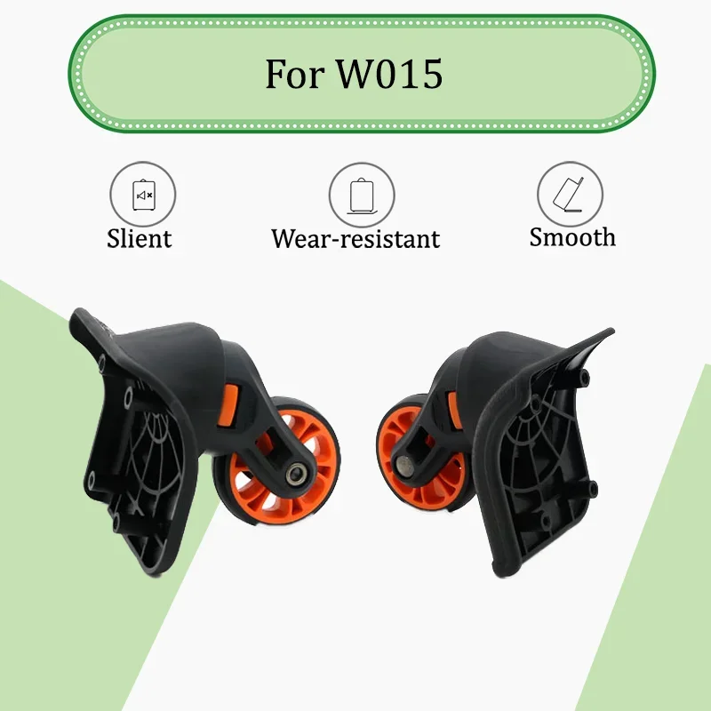 

For W015 Model Luggage Wheel Replacement Parts - Complete Repair Kit For Damaged Spinning Wheels