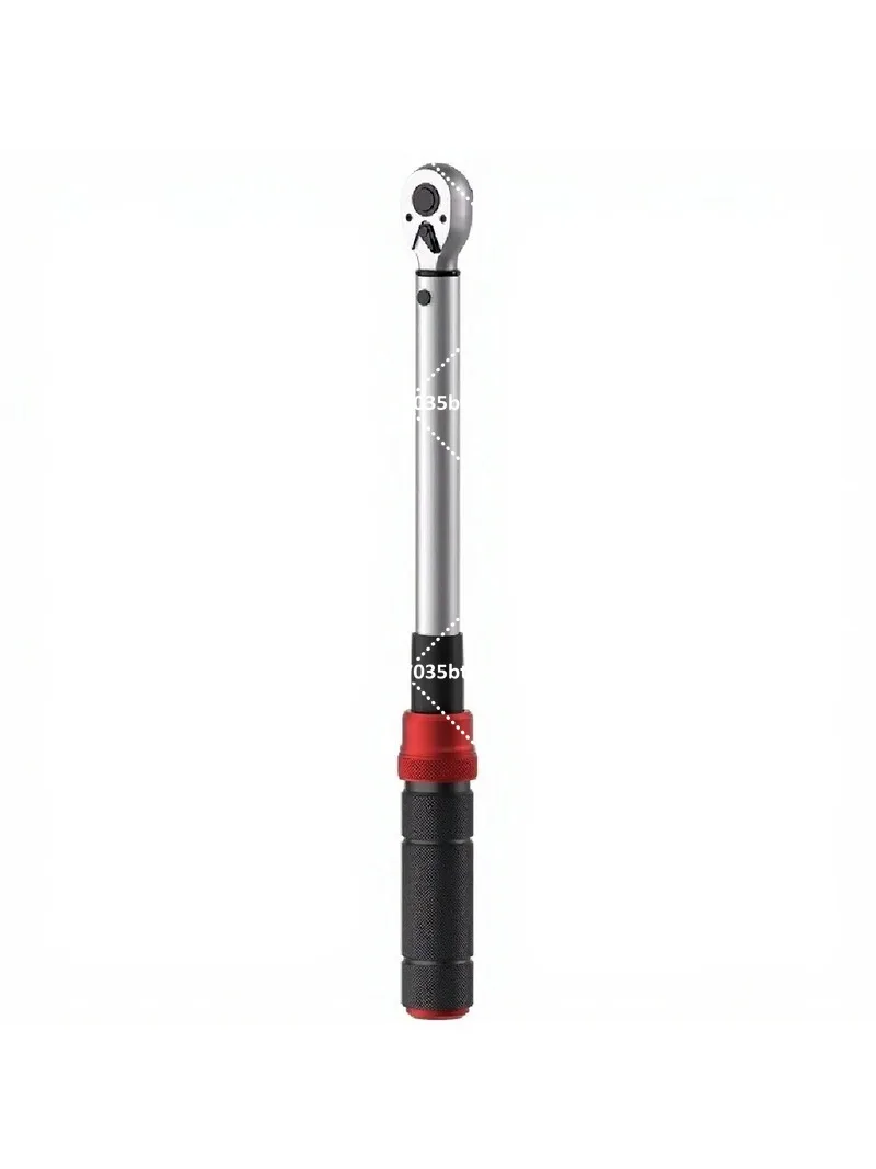1-25kg Dual Direction Adjustable Torque Wrench with 72 Tooth Ratchet Precision Preset Hand Tool