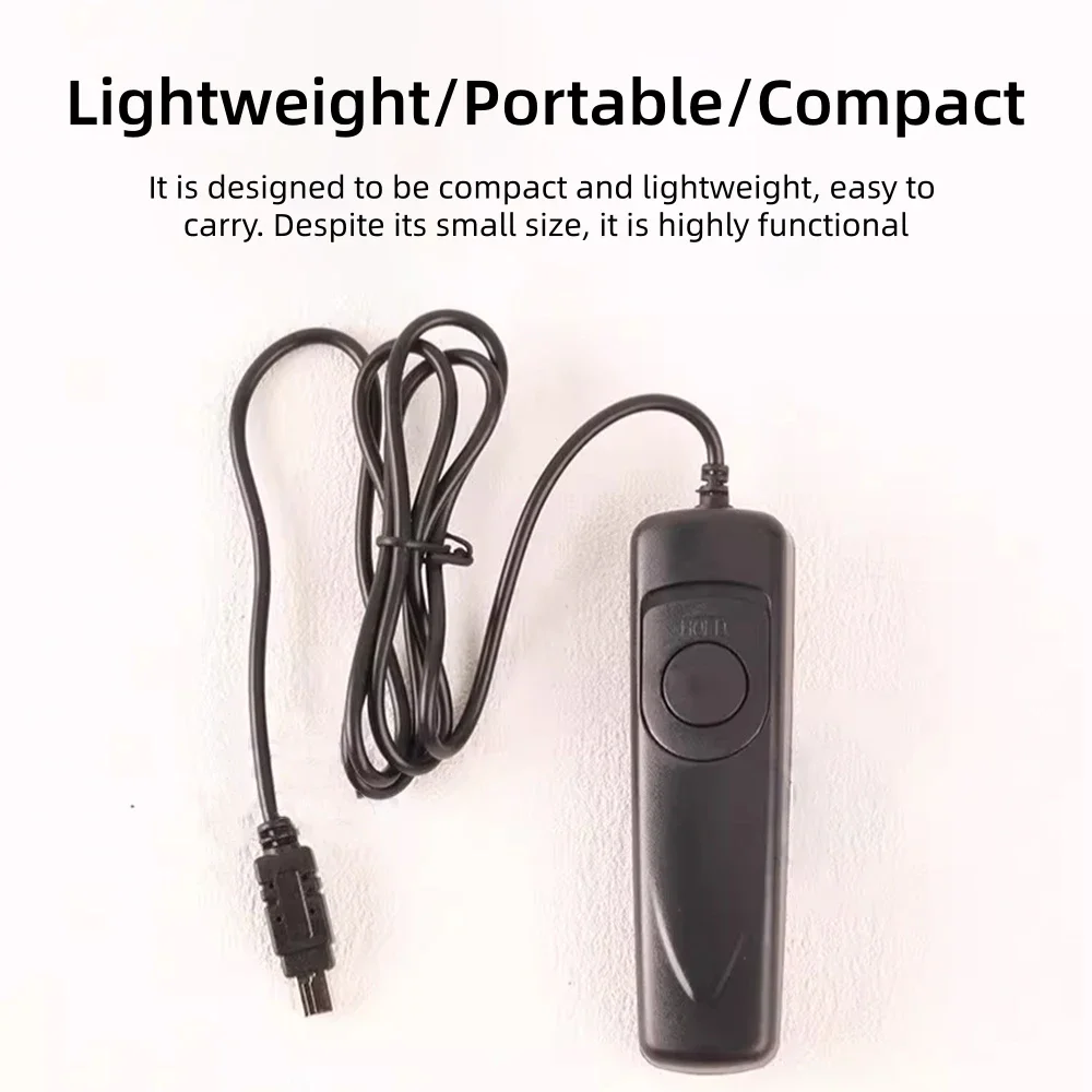 MC-DC2 Wired Remote Switch Shutter Release for Nikon Z7II Z6III Z6II Z7 Z6 Z5 D750 D780 D610 D7500 D5600 SLR Camera Accessories