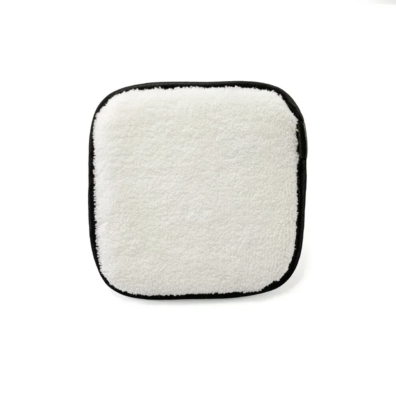 1PC Makeup Remover  Puff  Microfiber Reusable Face Towel Make-up Wipes Cloth Washable Cotton Pads Skin Care Cleansing Puff