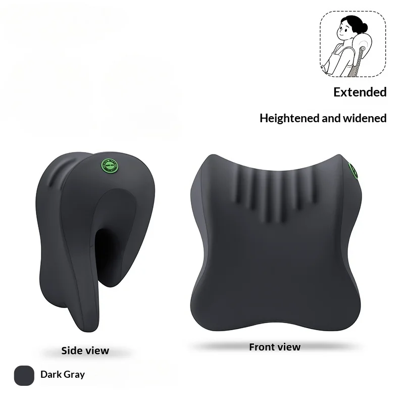 New Memory Foam Office Chair Headrest Ergonomics Breathable Head Rest Support Pillows Lying Down Pillow Home Office