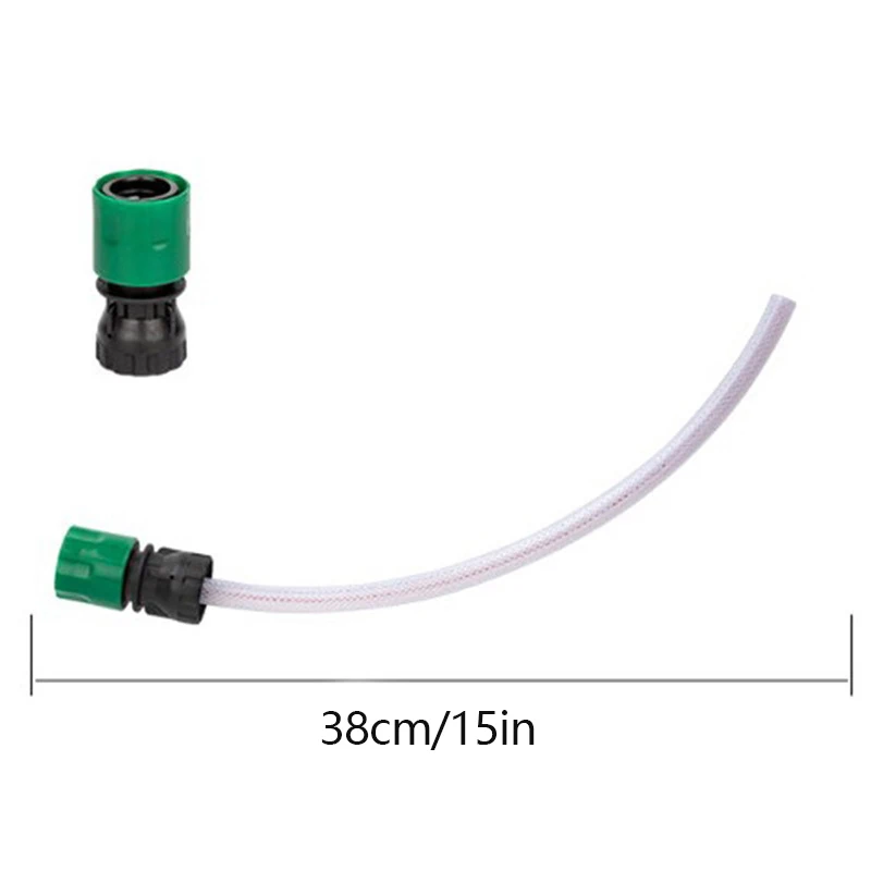 Lithium Battery Washer Gun With Bottle High Pressure Washer Gun Hose Quick Connection Pressure Washer Cleaning Accessories