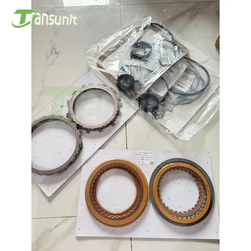 A6MF1 A6MF2 6F24 Transmission Clutch Overhaul Kit Plate Friction Kit Steel Sheet Fits For Hyundai JEEP Compass