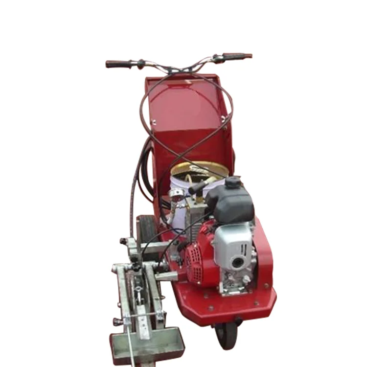Track sports field line marking machine