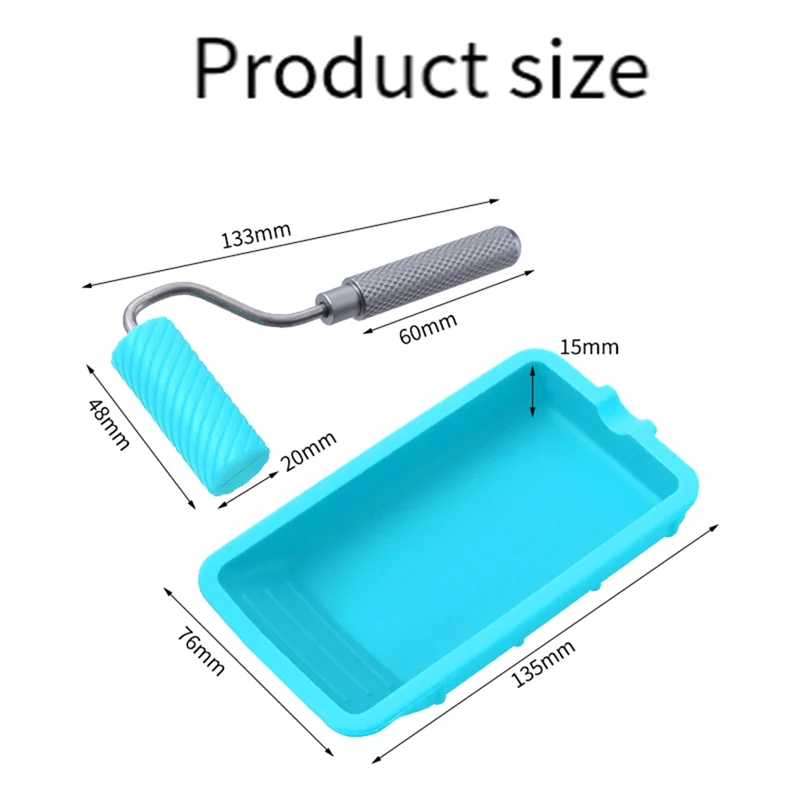 Fybbl-caneta de cola escova de cola linha de cola escova ferramenta para trabalhar madeira branco látex caixa de silicone escova para trabalhar madeira conjunto de caixa de cola