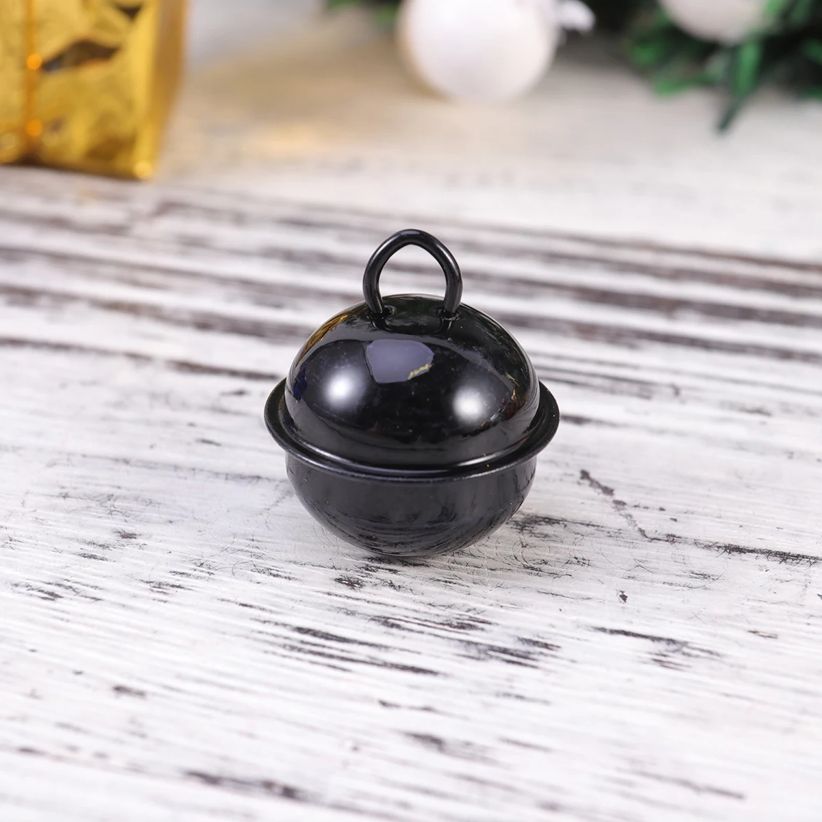 

50 Pcs Bells Christmas Ornaments Jingle for Kids Mini Tree Masonry Decoration
