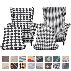 Wingback Chair Cover Super Stretch Furniture Cover/Slipcover Spandex Super Soft Slipcover machine Washable/Skid Resistance