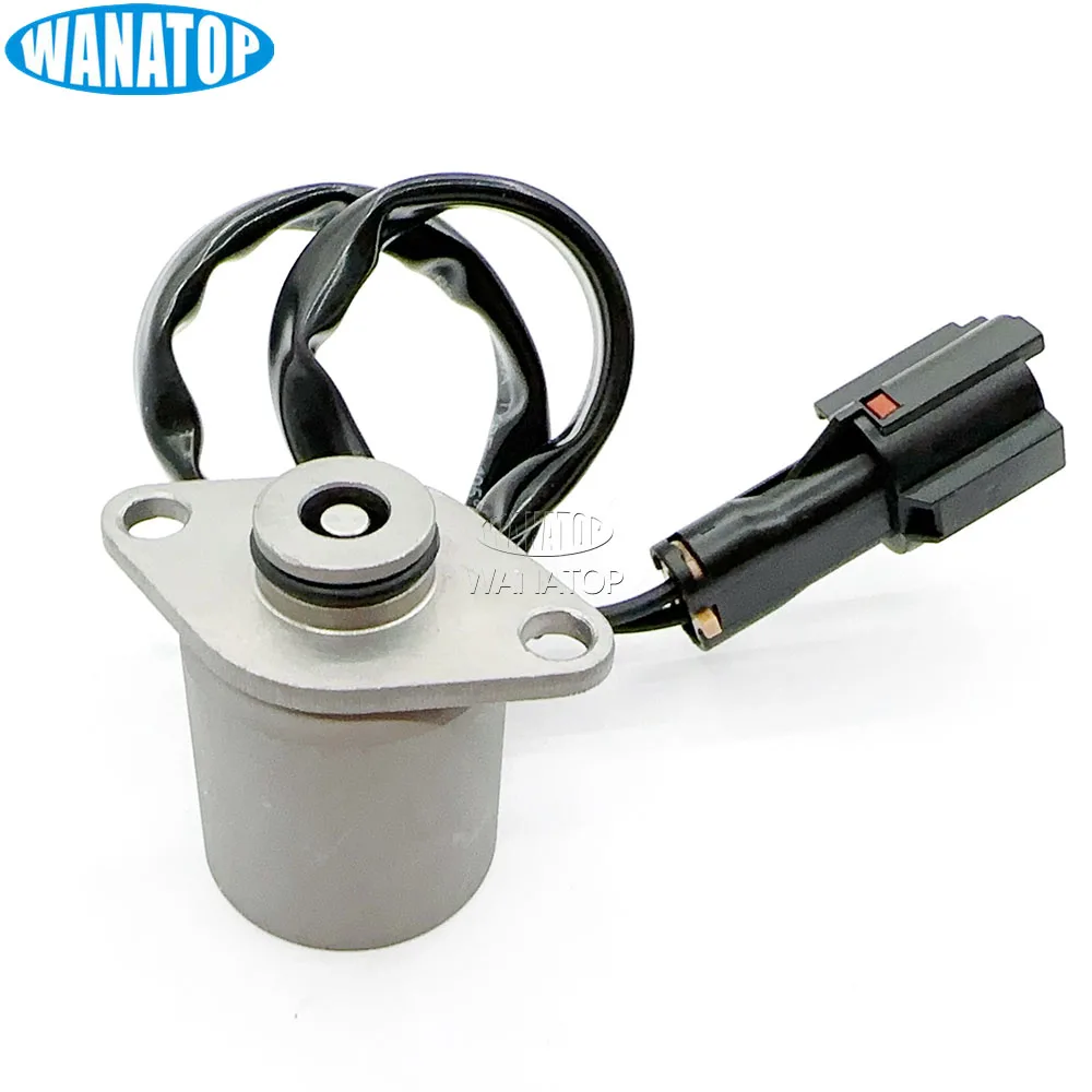 

12 В 172460-73900 172460-73910 172460-73920 PSVD2-17E-23 PSVD2-17E-10 Электромагнитный клапан главного гидравлического насоса для экскаватора Vio