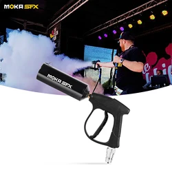 MOKA SFX Mini Handheld Cryo Dj Gun Pistola Co2 Gun Stage Effect Co2 Cannons for Clubs without Any Ice Residue
