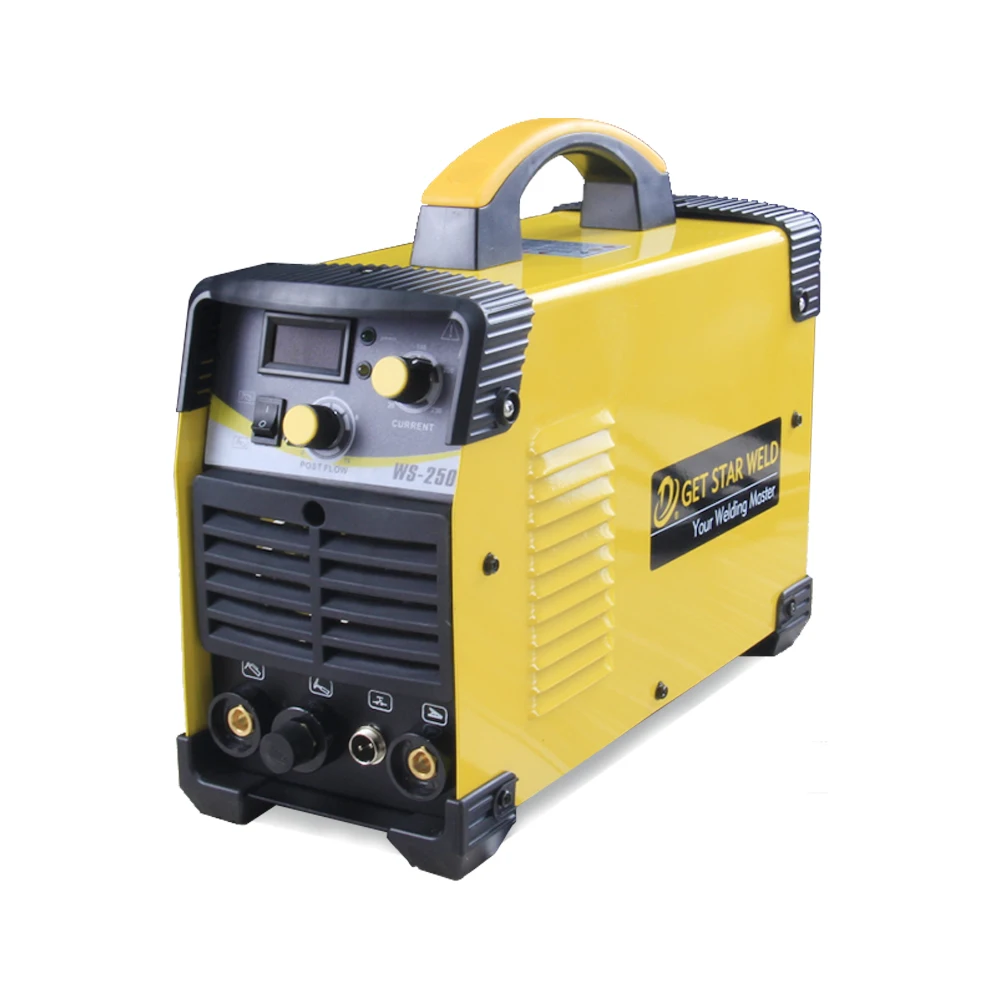 Get Star Weld Inverter 250 amps MOS tig/arc welder welding machine WS250A