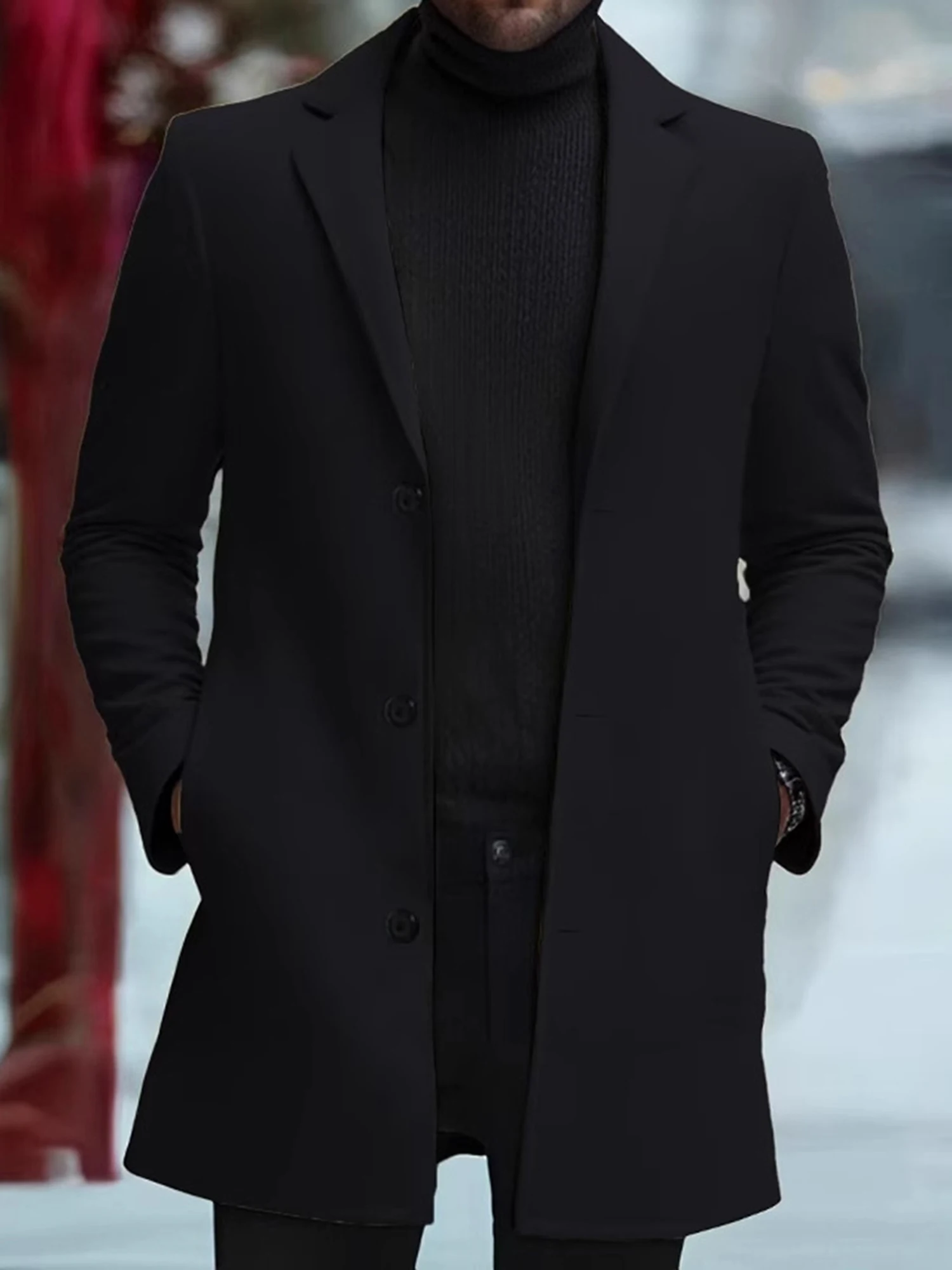Thumbnail 3 - #3 Top Mens Classic Trench Coats Picks for Every Budget