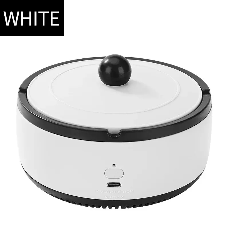 

Smoke Removal Air Purification Ashtray Anion Purification Practical Automatic Purifier Ashtray Portable Gadgets For Car Ashtray