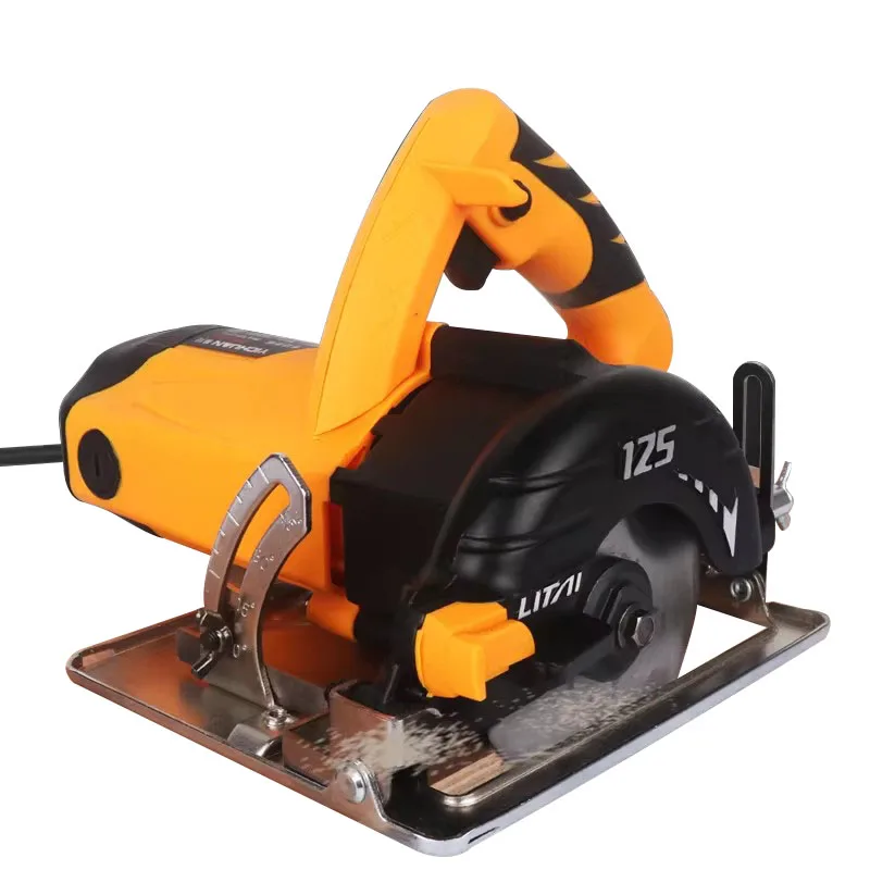 Electric Circular Saw High Power Board Cutting Multifunctional Cutting Machine Household Marble Machine Wood Stone Tile