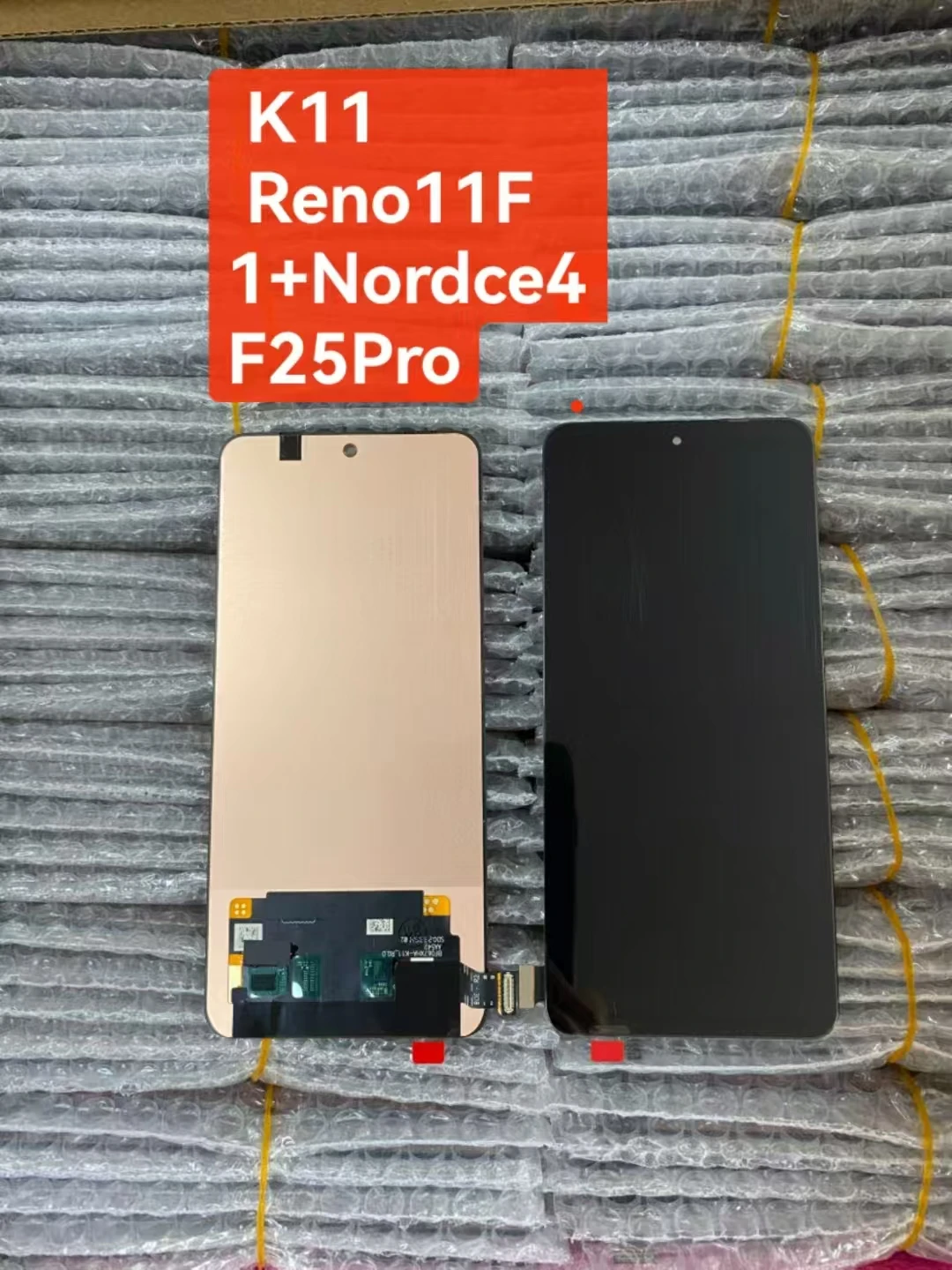 

For Oppo Reno11 F CPH2603 OLED LCD Display Touch Panel Screen Digitizer Assembly