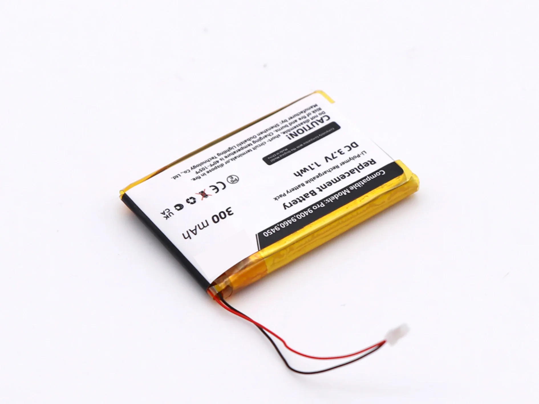 Replacement Battery for Jabra  Pro 9400, Pro 9400SH, Pro 9450, Pro 9460, Pro 9465, Pro 9470 14192-00, AHB412434PJ 3.7V/mA