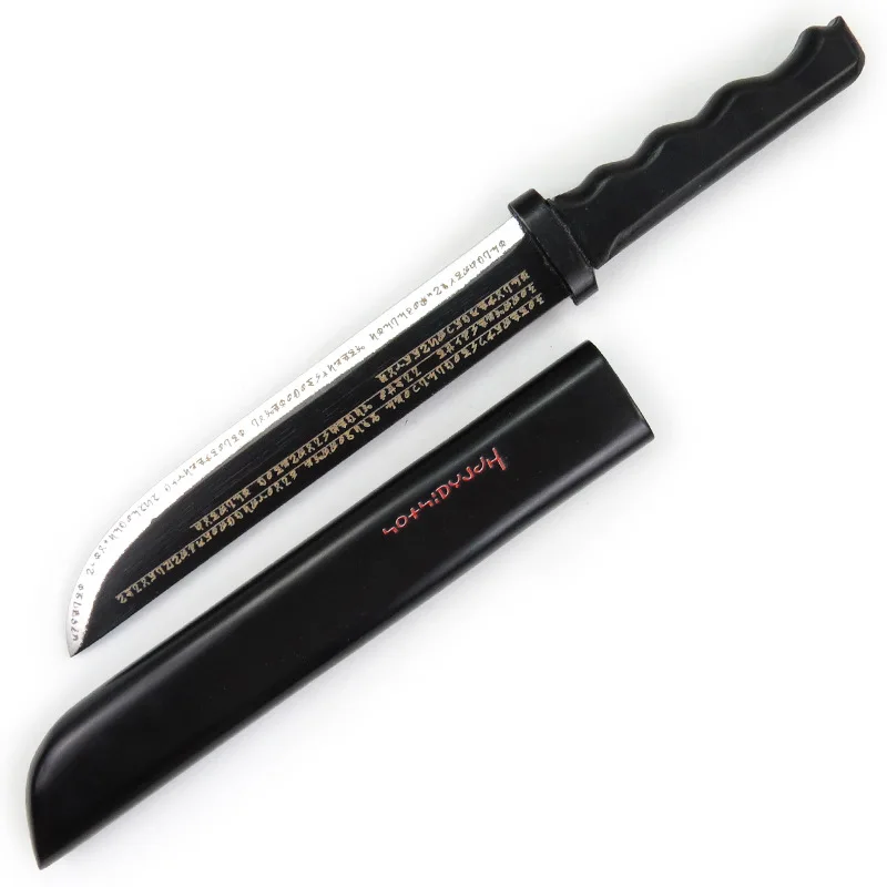 41 cm/16.14in Katana Coltello Lama di Hestia Samurai Spada Arma di Legno Modello Anime Periferiche Cosplay Da Collezione Ragazzo Giocattolo All'aperto