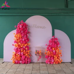 Marriage Decoration Christmas Party Flores Artificiales High Quality Rose Red Rose Centerpieces for Weddings Decor Flower HY2341