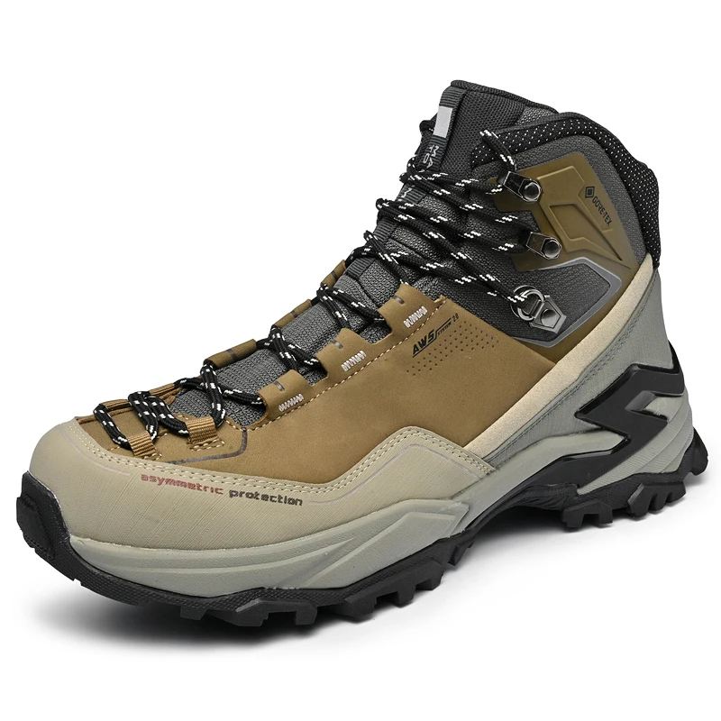 Men's Hiking Boots Comfortable and versatile unisex outdoor hiking boots, sports shoes, walking and casual footwear.