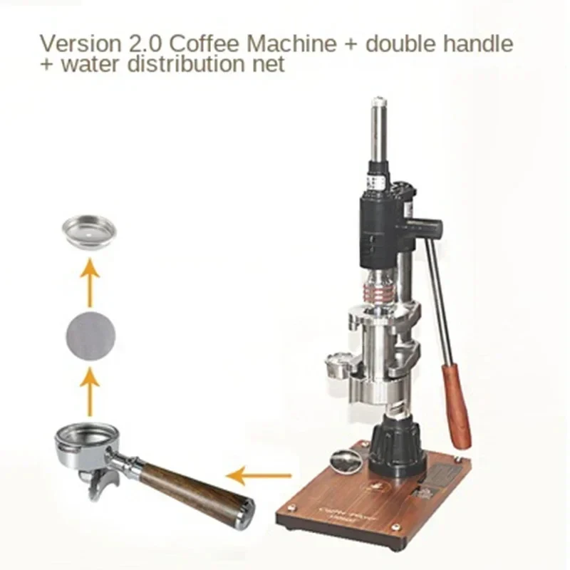 Manual Italian prso Hand Prs Prsure Swing Outdoor Extraction Rod Type househo Semi-automatic