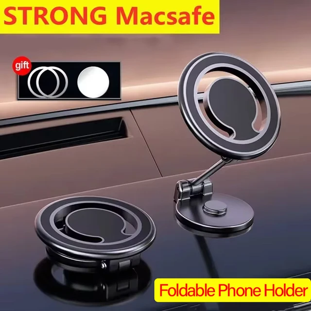 Magnetyczny uchwyt samochodowy na telefon komórkowy Magnetyczny uchwyt samochodowy na telefon komórkowy Wspornik smartfona w samochodzie dla iPhone 15 14 13 Samsung Xiaomi