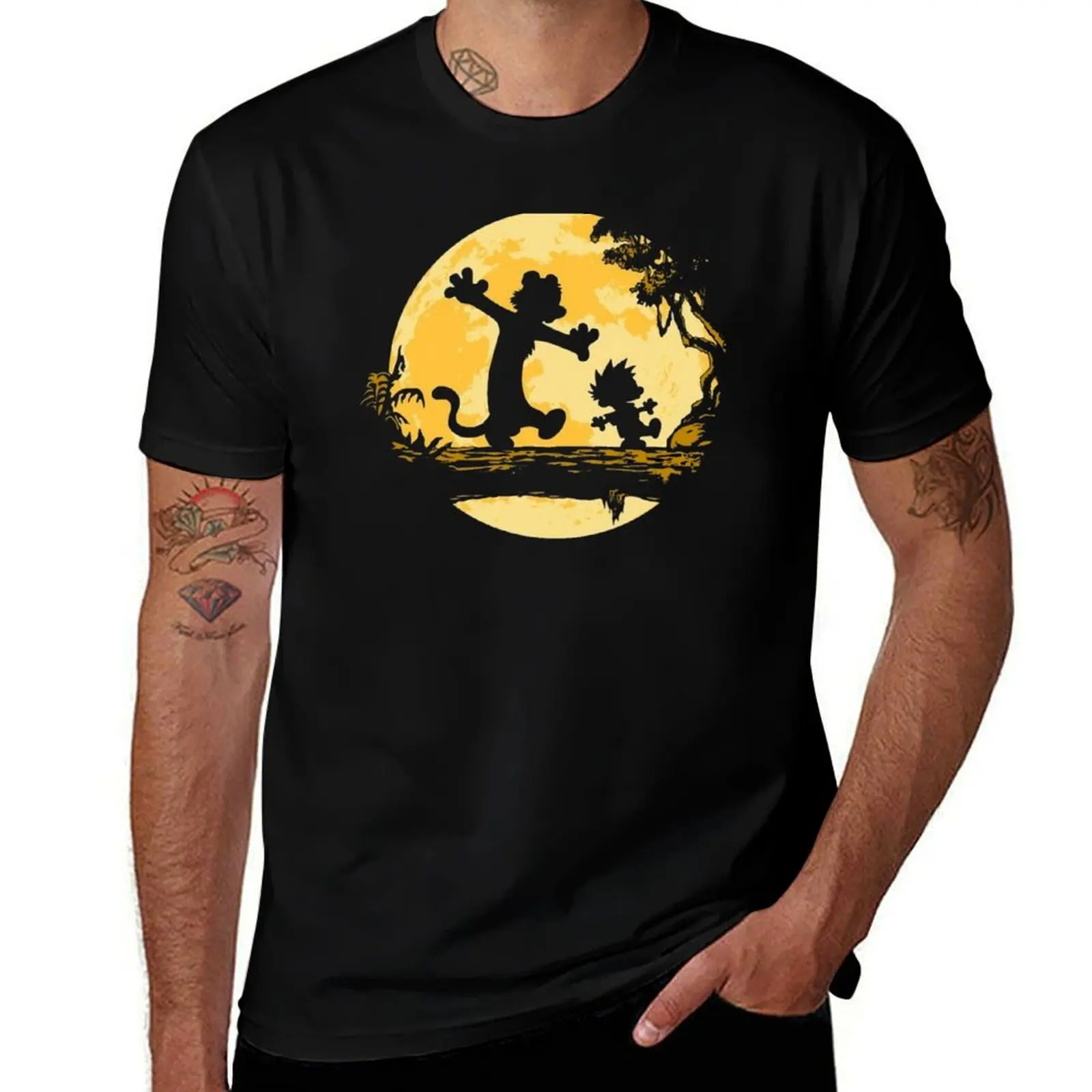 

Calvin And Hobbs Calvin And Hobbs Calvin And Hobbs T-Shirt essential t shirt vintage anime shirt tops mens vintage t shirts