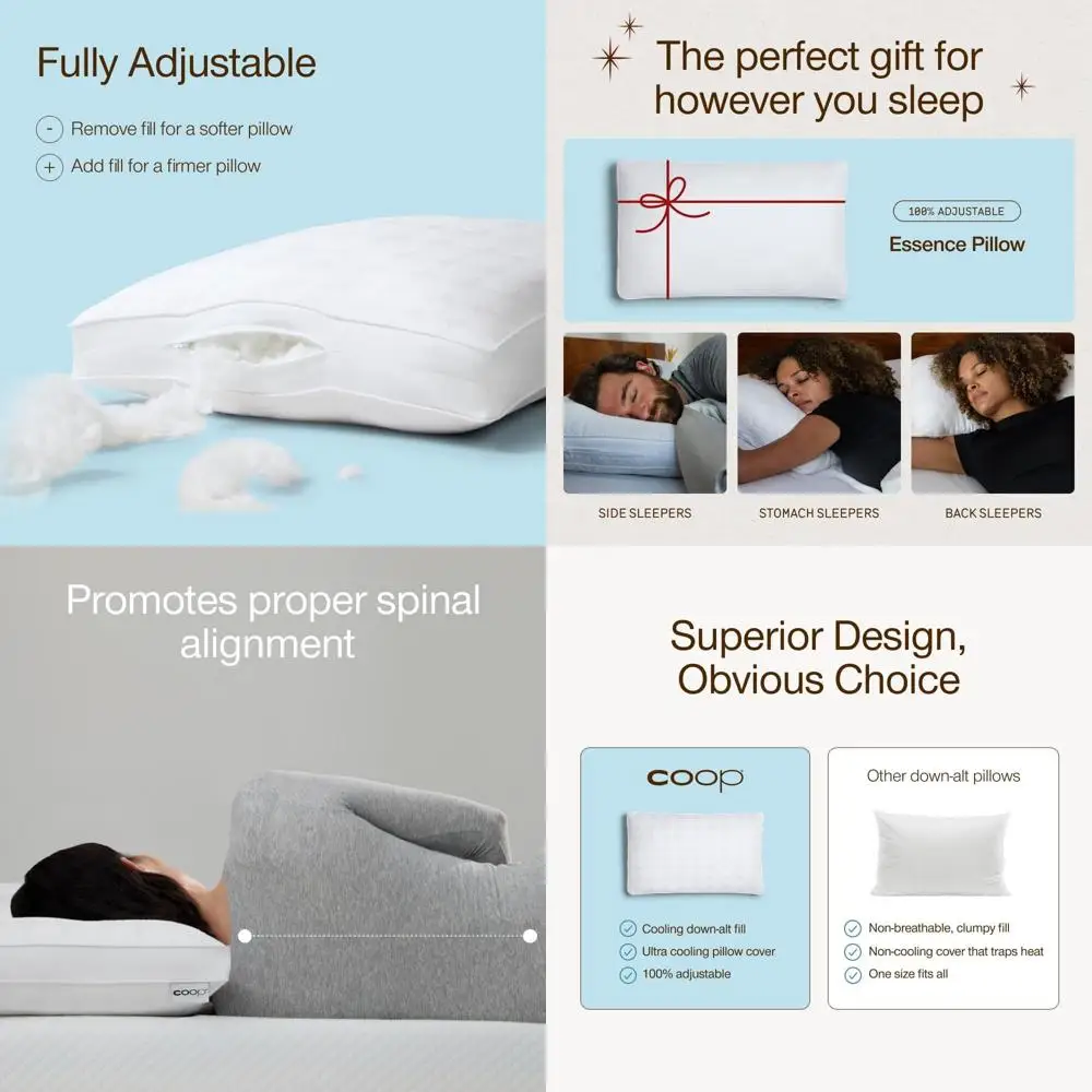 Dual Queen Size Coo…