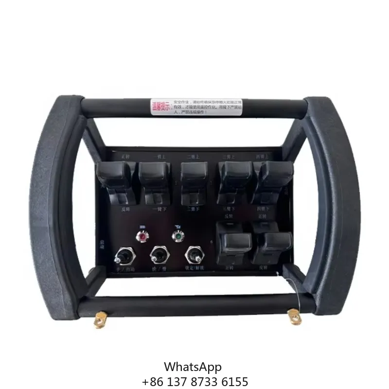 

Hydraulic Proportional Remote Controllers For Large-scale Mechanical Equipment