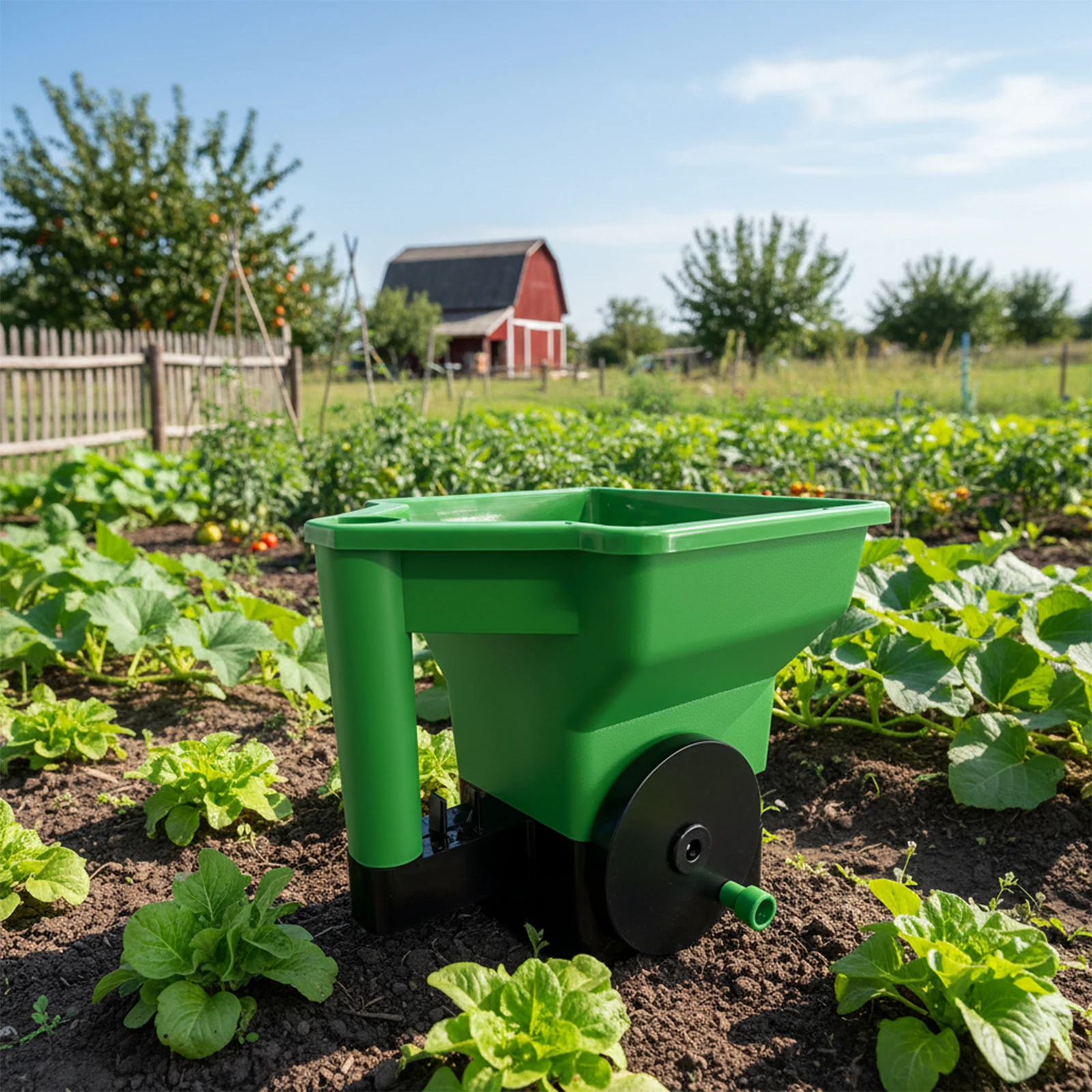 موزع يدوي سعة 3 لتر، أداة صغير - مراجعة Grass Seed Spreader وسعره