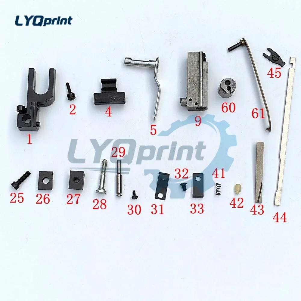 Wire Stapler Double Head Riding Stapler Accessories M2000 Nail Head Positioning Pin Stapling Slider Combination Top Column