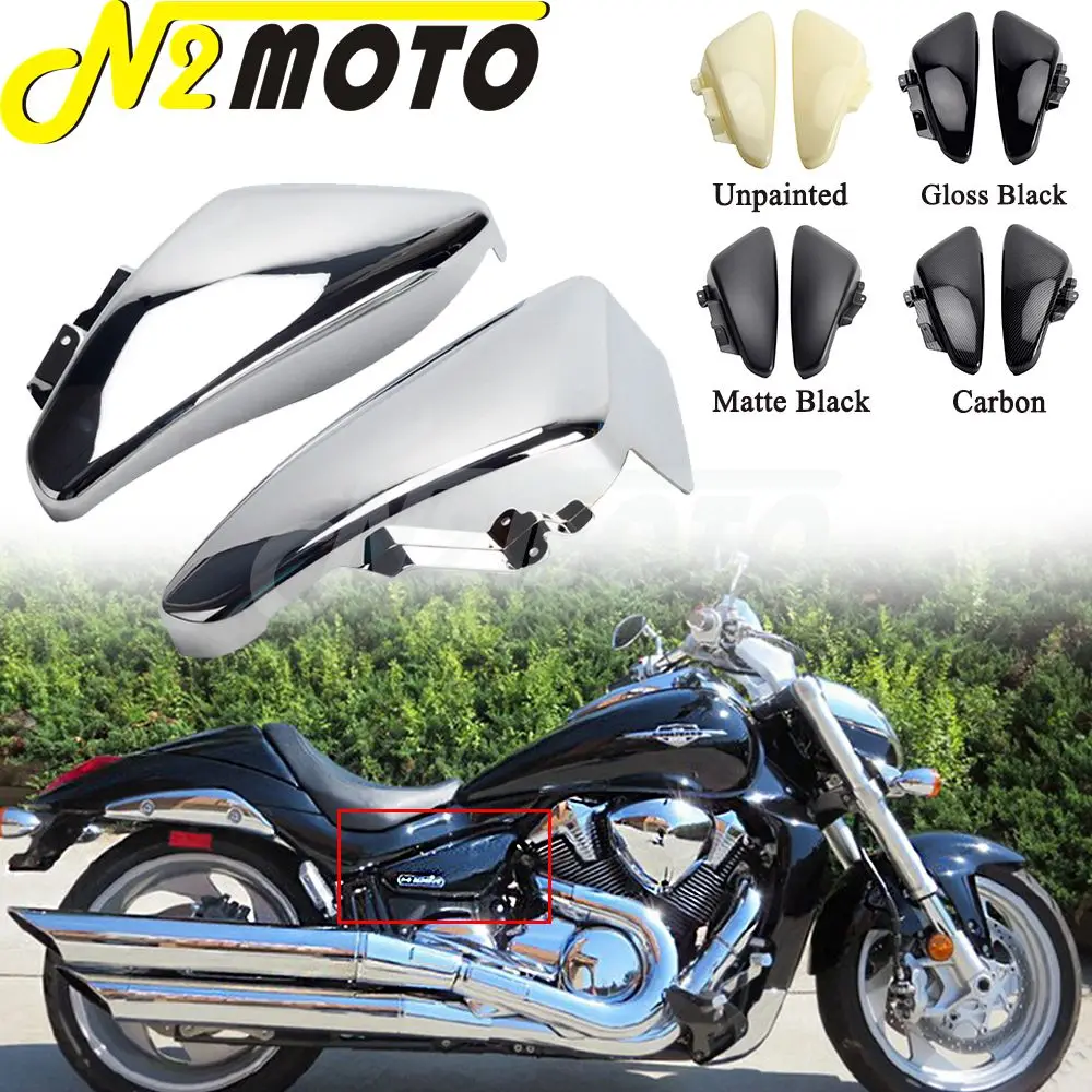 

For Suzuki Boulevard M109R Intruder M1800R VZR1800 Boss 06-22 Left/Right Side Battery Fairing Cover Guard Motorcycle Accessories