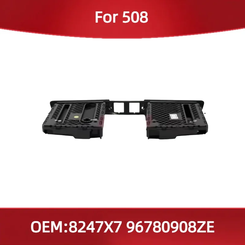 

8247X7 96780908ZE For Peugeot 508 water cup holder drinking Cup Support Panel Sound proofing Bracket