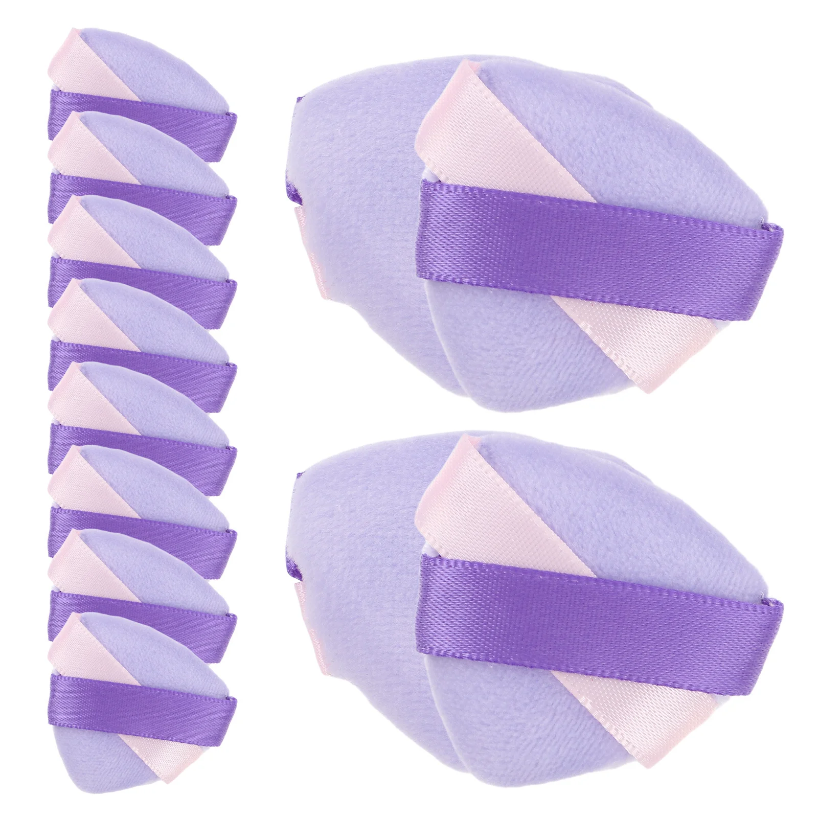 

Mini Dry Powder Puff Portable Makeup Sponge Soft Smooth Face Foundation Blending Tool Convenient for Daily Use