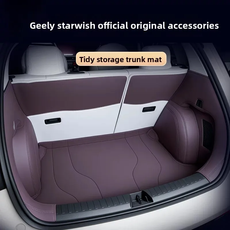 Autoking Cover All-Inclusive Front Trunk Mat Trunk Liner Custom Fit 2026 Geely Xingyuan Car Interior Decoration Accessories