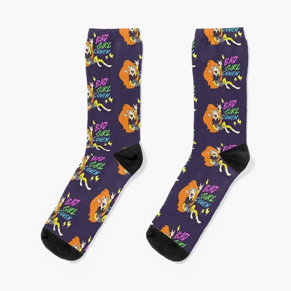 

Bad girl coven (simple) Socks happy sport summer aesthetic Socks Men Women's