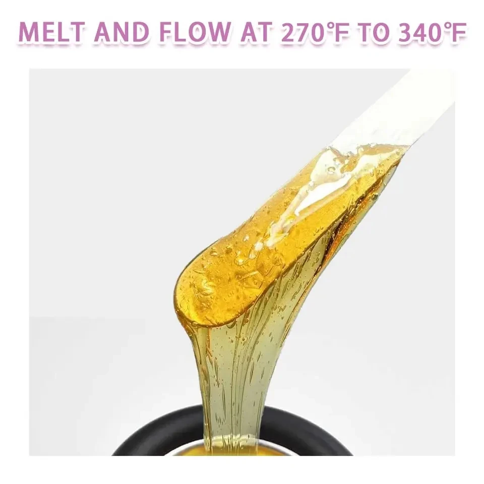 50g/100g Italian Keratin Granules, Hot Melt Keratin Glue Beads for I Tip & Flat Tip Human Hair Extensions Salon Supplies