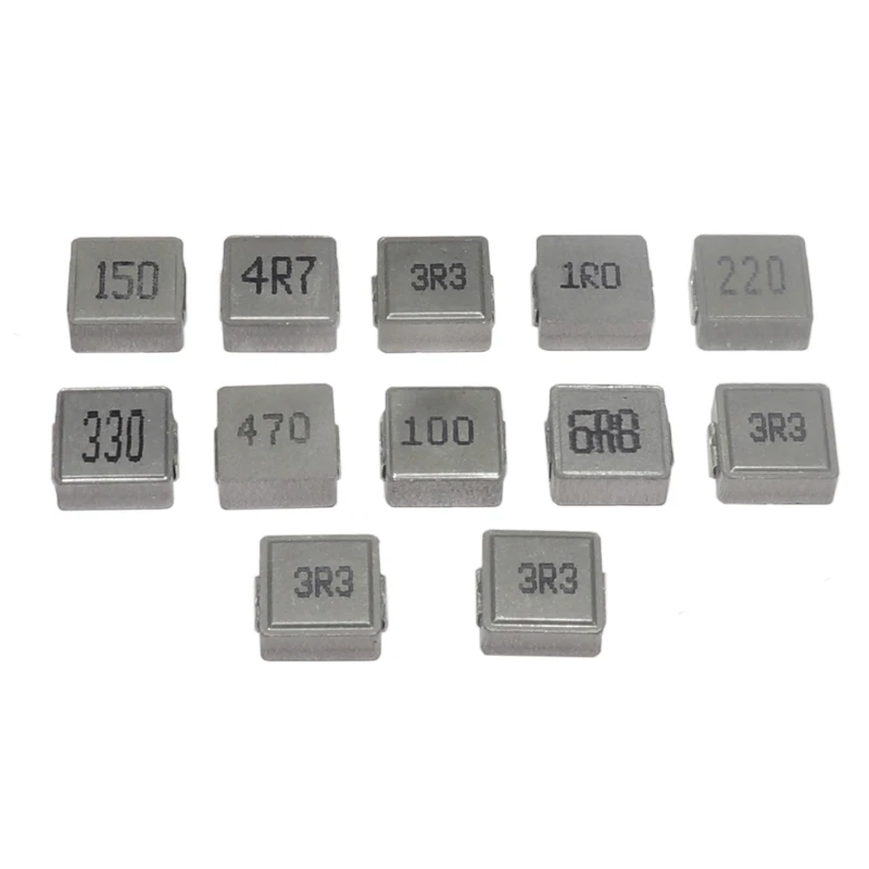 【10PCS】0630 SMD Power Inductors 1uh 2.2uh 3.3uh 4.7uh 6.8uh 10uh 15uh 22uh 33uh 47uh Chip Inductor