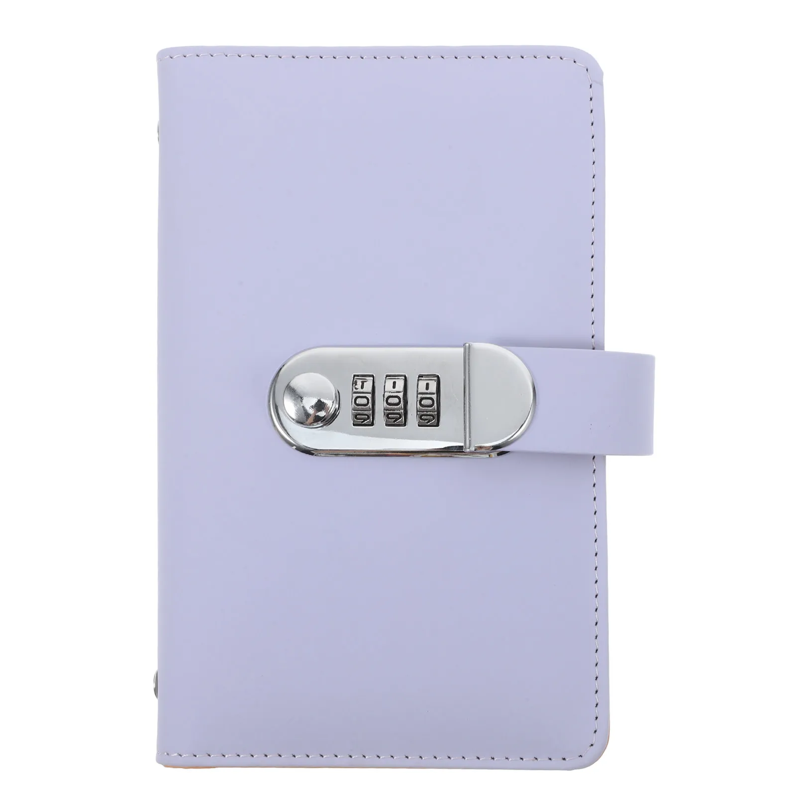 Savings Organizer Locked Budget Binder Waterproof Large Capacity Dual Sided Cash Receipt Storage Money Management