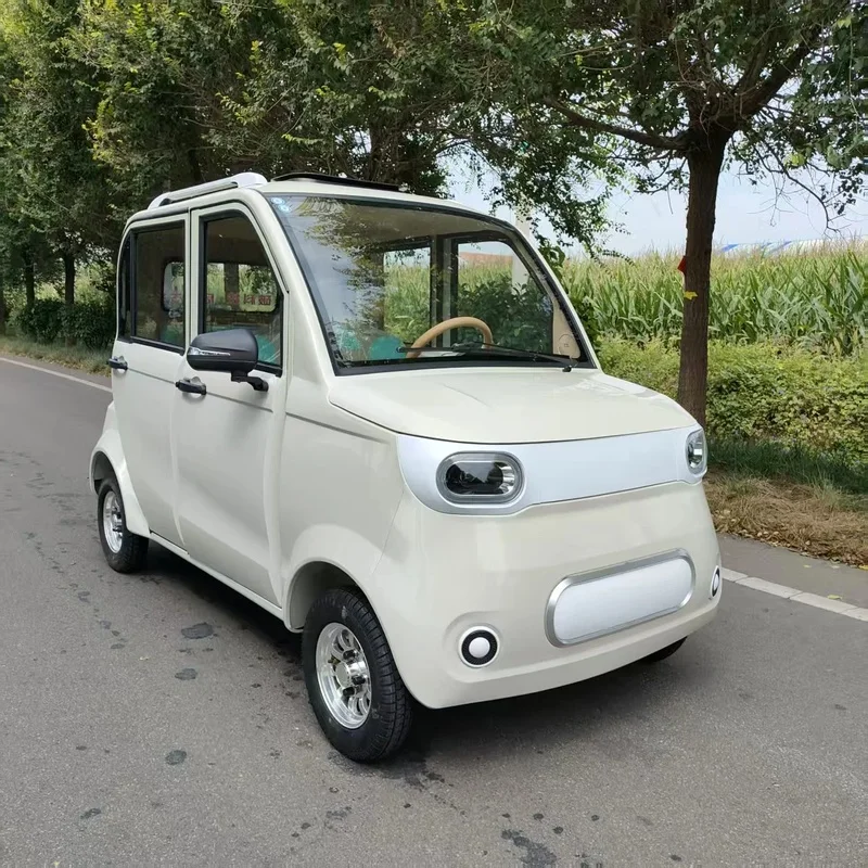 LTL Lightweight Cheap 1000W Four-Wheeler 5 Seater 60km/h 120km NEDC Range Lithium Battery 6-8h Fast New Energy Vehicle