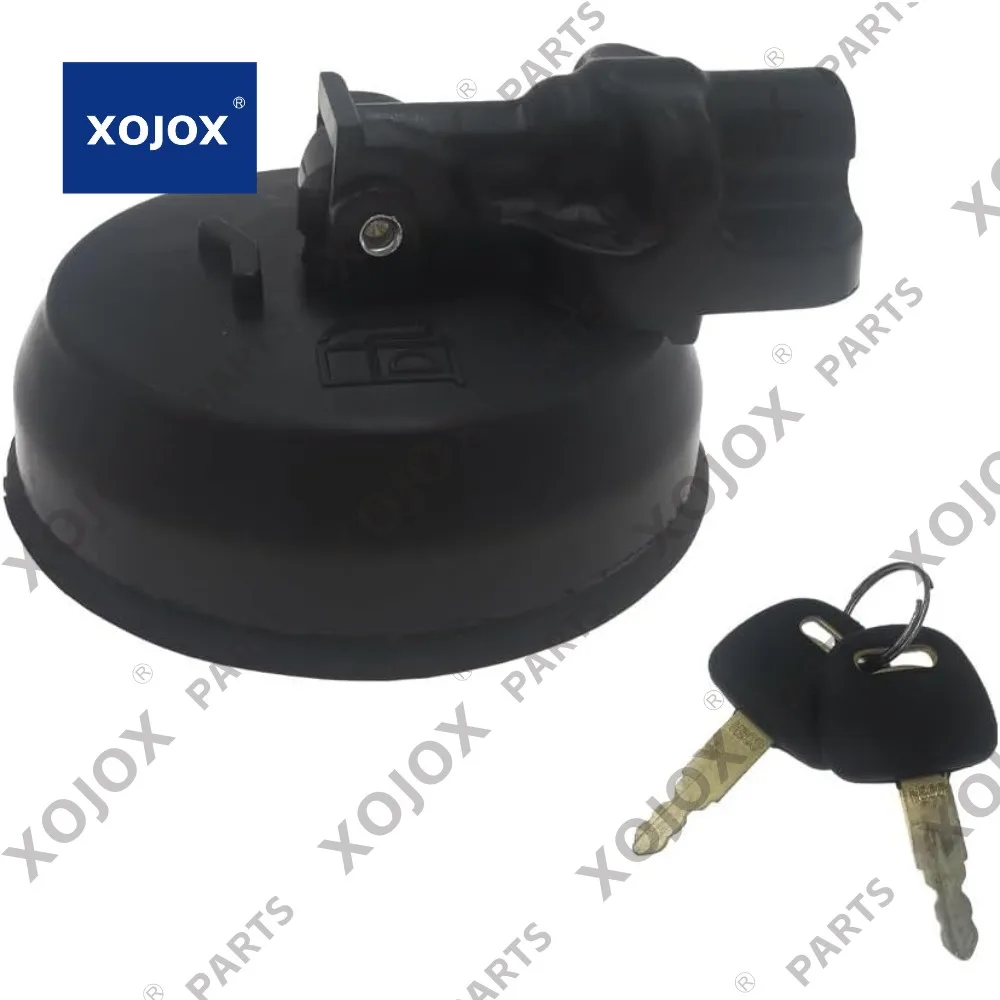 Экскаватор XOJOX для дизельного бака, крышка бензобака, противоугонная крышка топливного бака, аксессуары для экскаватора HITACHI ZX ZAX60 70 200 210 360-5G (C