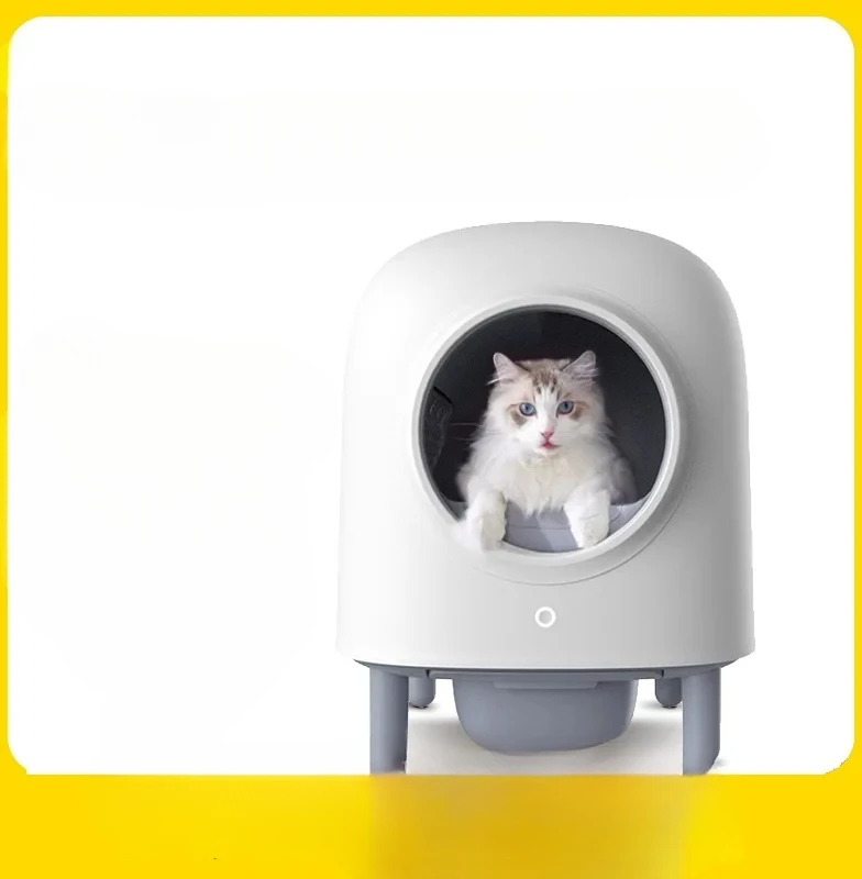 

Automatic Intelligent Cat Litter Box Electric Toilet Deodorization Fully Closed Cat Litter General Cat Poop Machine Pet Products