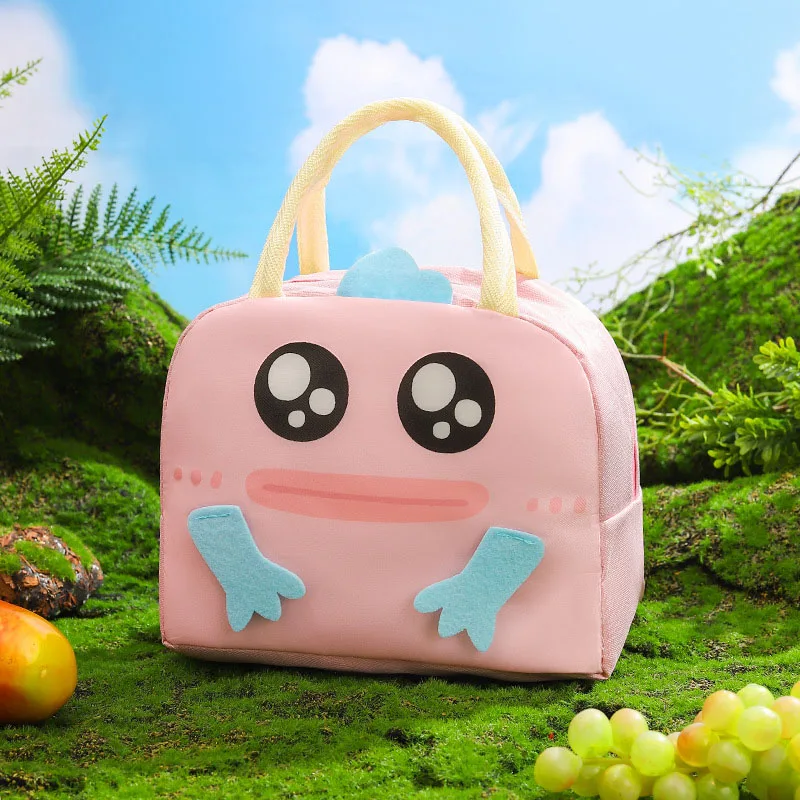 School Lunch Bags Lunch Bag Food Thermal Box Waterproof Office Cooler Lunchbox with Shoulder Strap Insulated Case