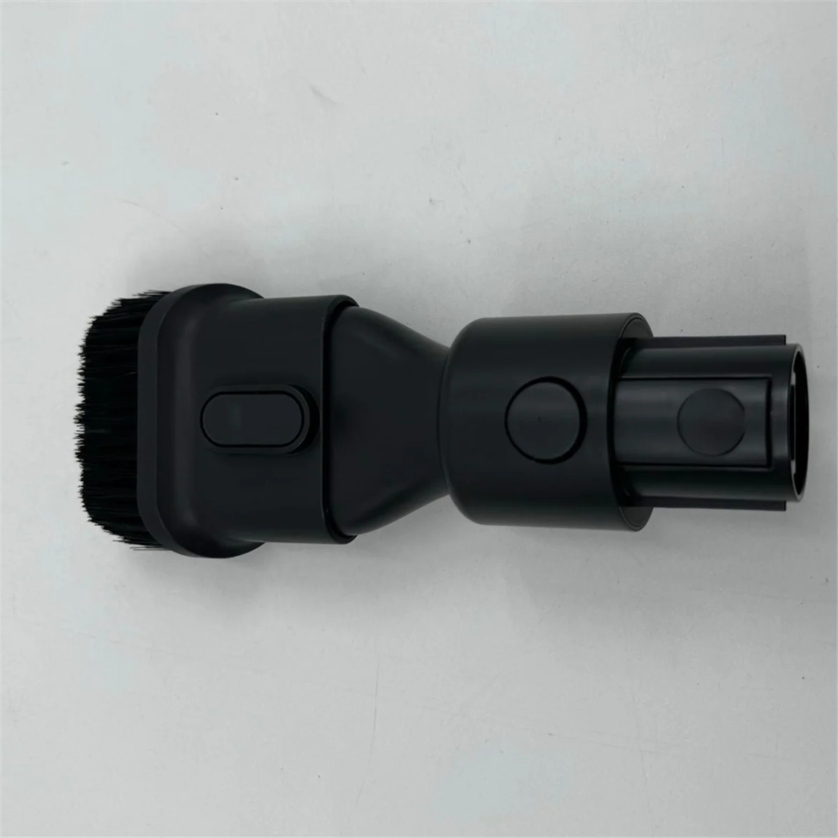 2-In-1 Suction Nozzle Flat Brush for Dreame V8 V9 V9P V10 XR V11 V12 T10 T30 Vacuum Cleaner Brush Head Bed Brush Black